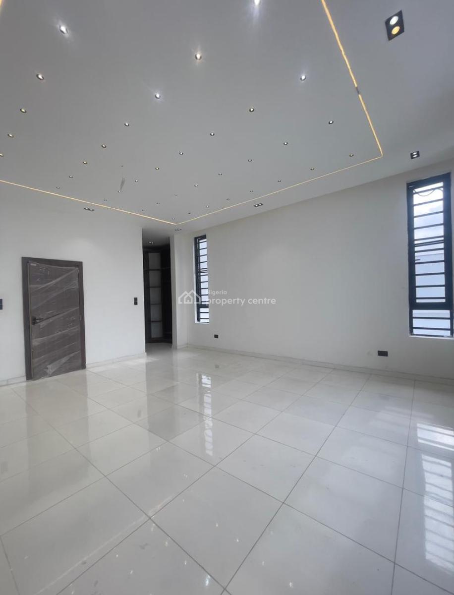 Lovely 5 Bedroom Fully Detached Duplex with a Bq and Swimming Pool, Sangotedo, Ajah, Lagos, Detached Duplex for Sale