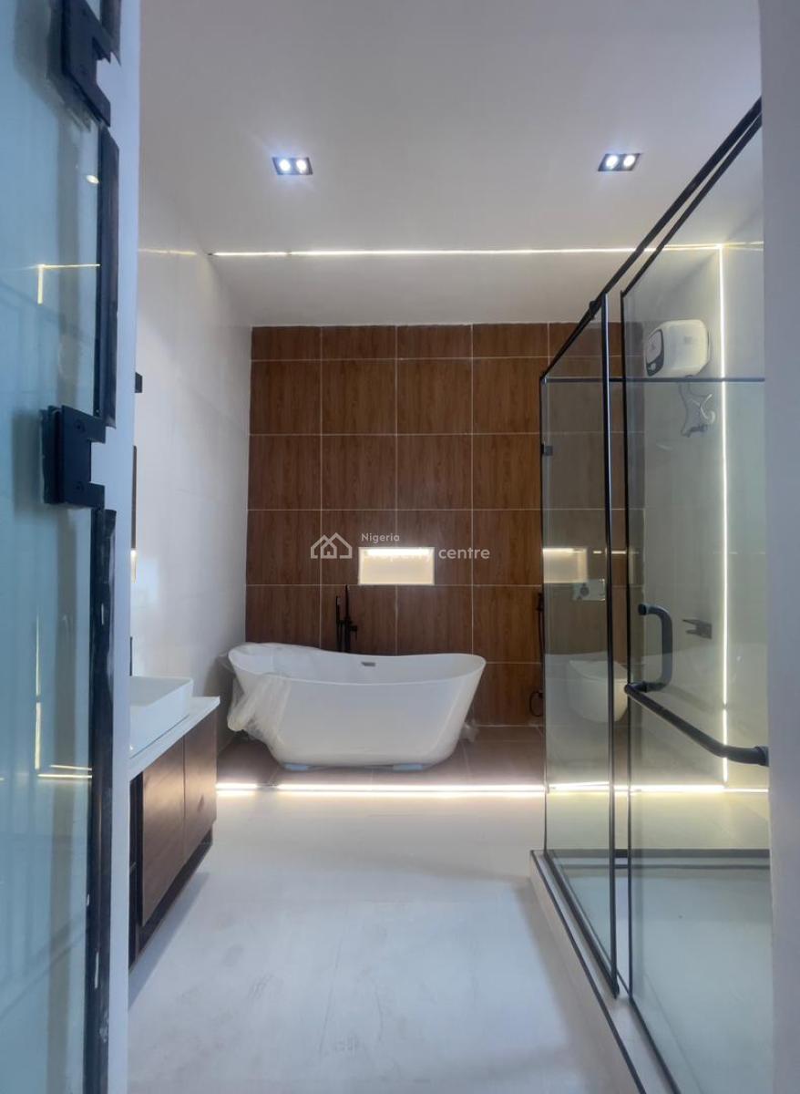 Lovely 5 Bedroom Fully Detached Duplex with a Bq and Swimming Pool, Sangotedo, Ajah, Lagos, Detached Duplex for Sale