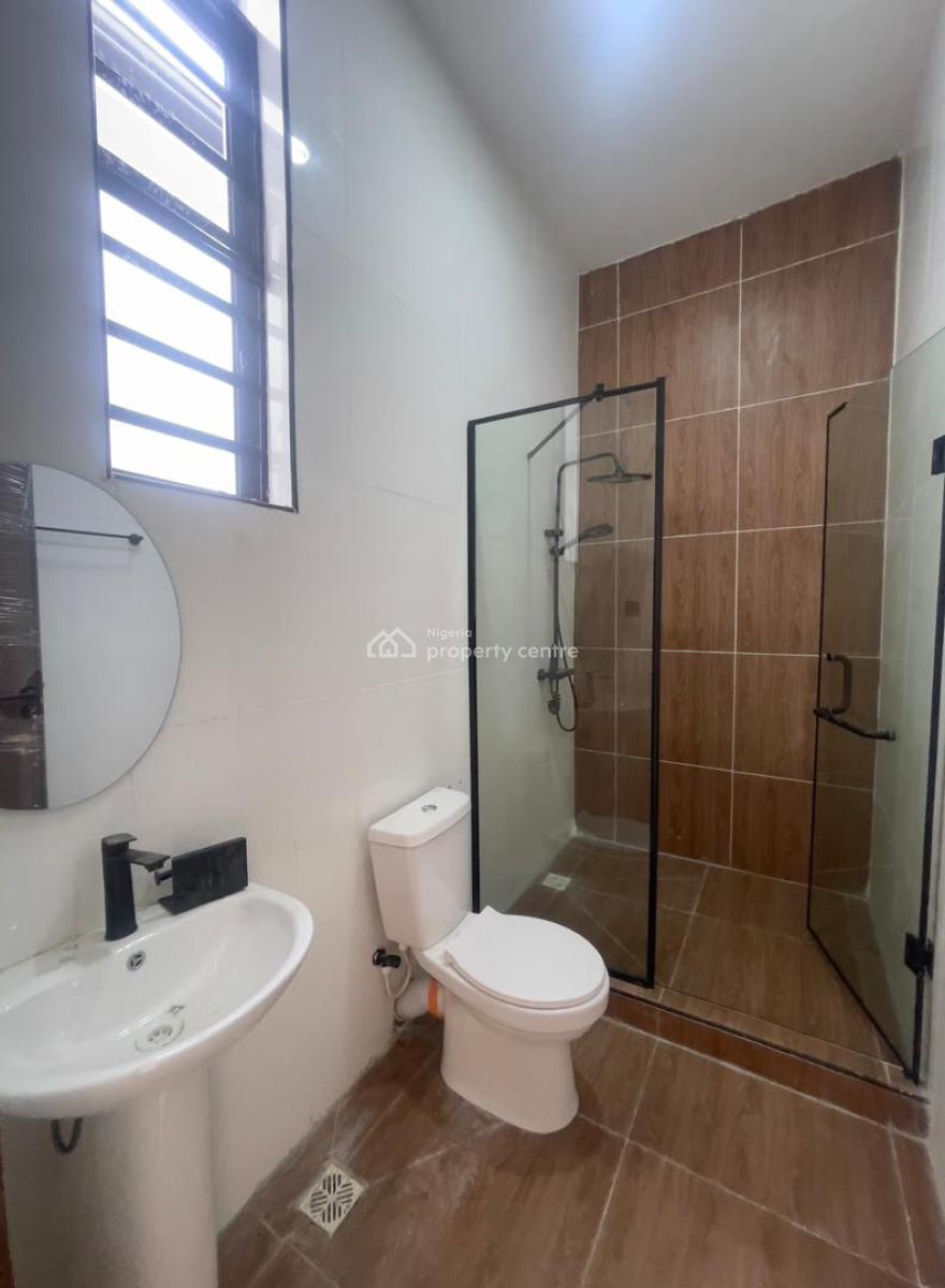 Lovely 5 Bedroom Fully Detached Duplex with a Bq and Swimming Pool, Sangotedo, Ajah, Lagos, Detached Duplex for Sale