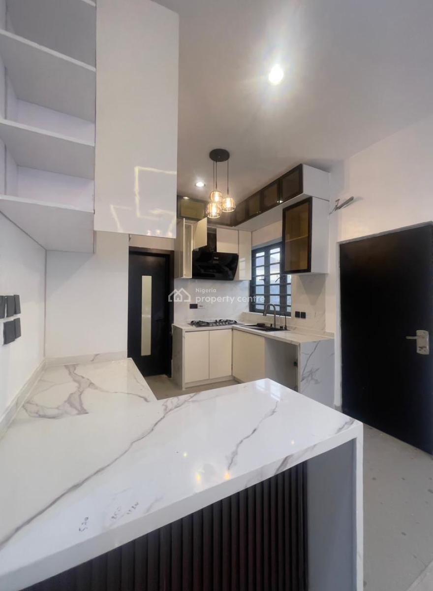 Lovely 4 Bedroom Fully Detached Duplex with a Room Bq, Sangotedo, Ajah, Lagos, Detached Duplex for Sale