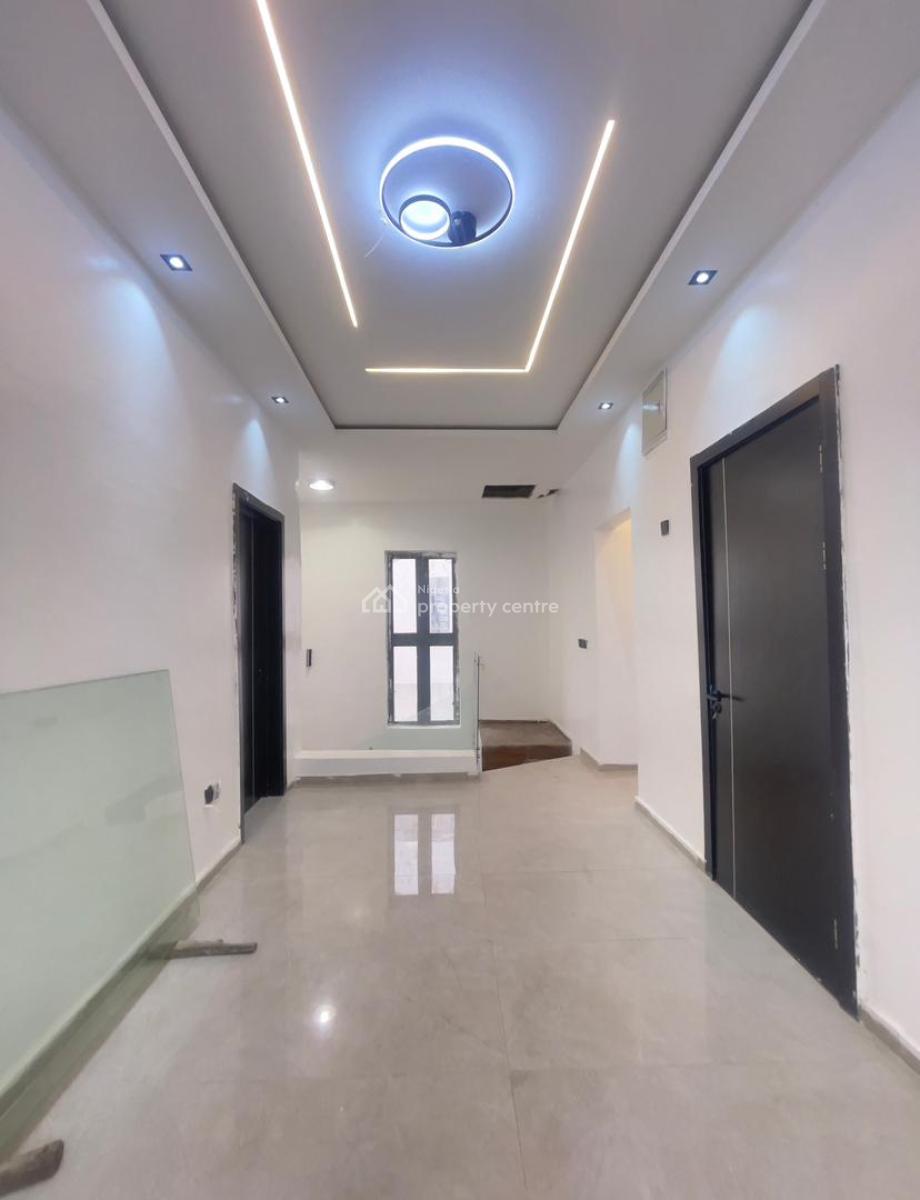 Lovely 4 Bedroom Fully Detached Duplex with a Room Bq, Sangotedo, Ajah, Lagos, Detached Duplex for Sale