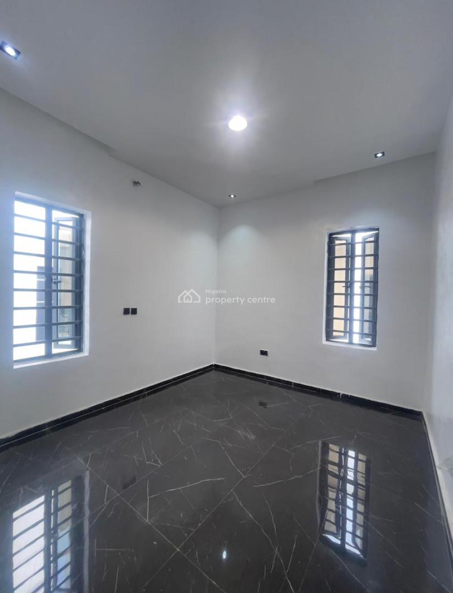 Nicely Built 4 Bedroom Fully Detached Duplex with a Room Bq, Sangotedo, Ajah, Lagos, Detached Duplex for Sale