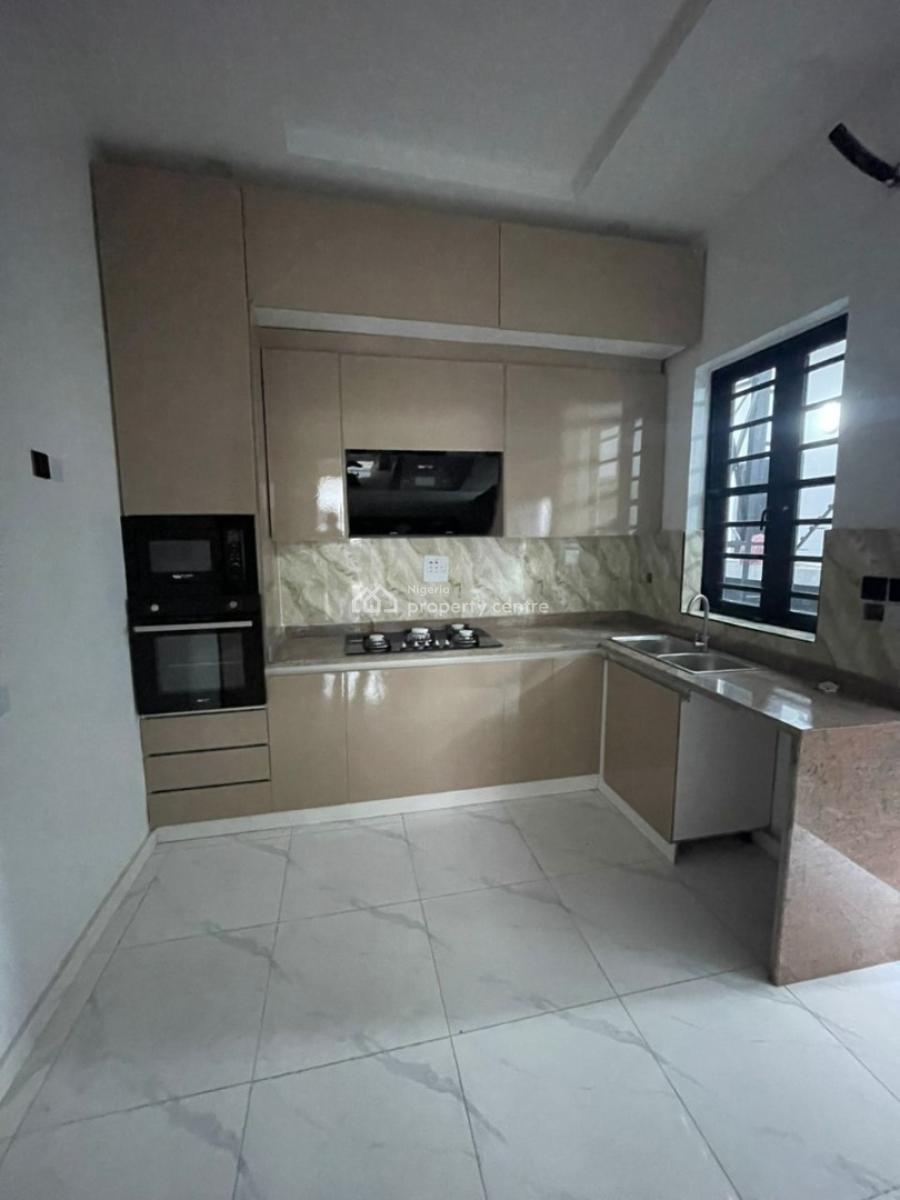 Luxury 4bedroom Terrace Duplex with Bq with Excellent Facility, Ikota Road, Ikota, Lekki, Lagos, Terraced Duplex for Sale