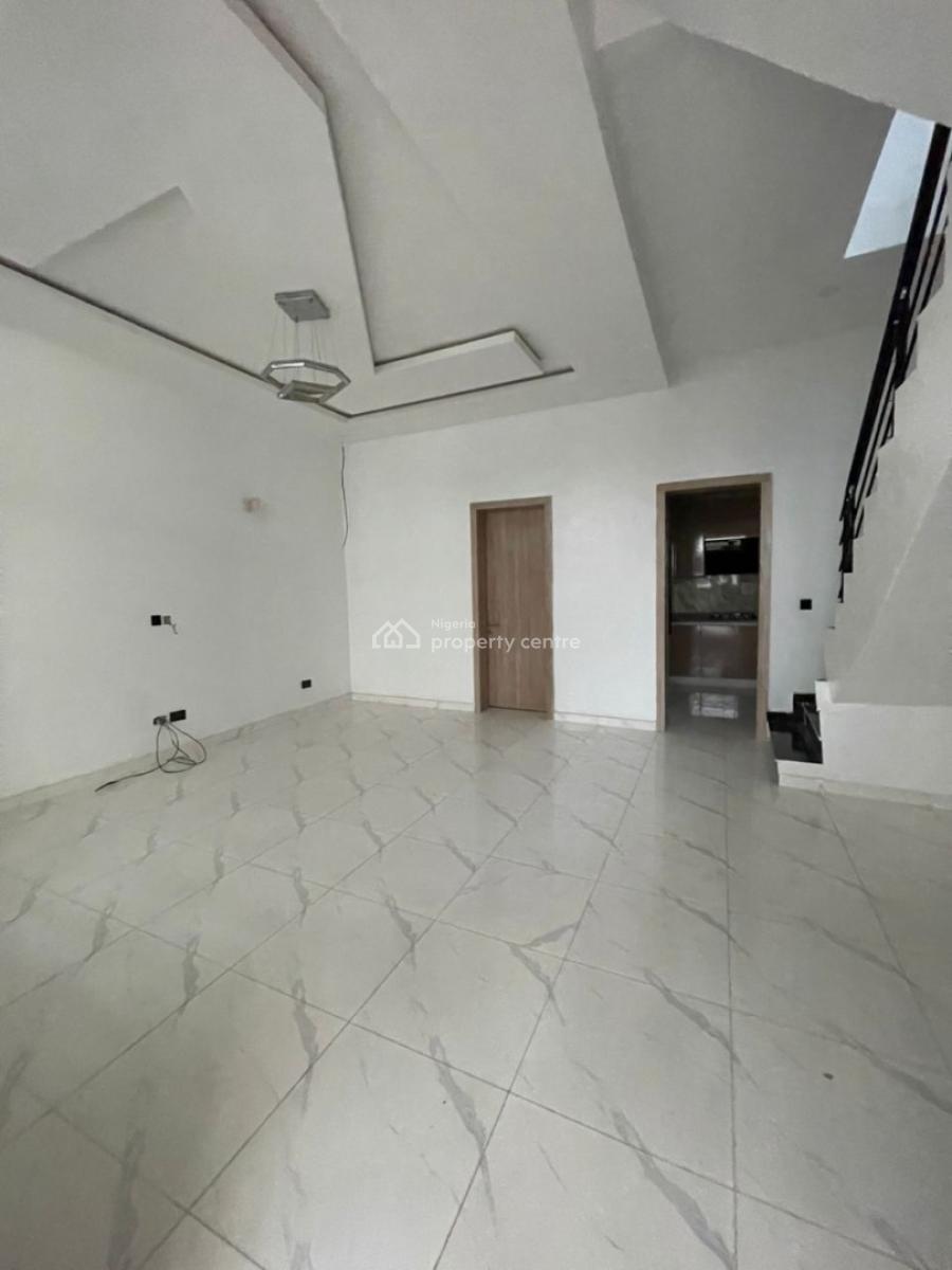 Luxury 4bedroom Terrace Duplex with Bq with Excellent Facility, Ikota Road, Ikota, Lekki, Lagos, Terraced Duplex for Sale