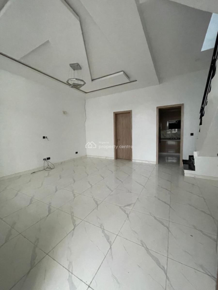Luxury 4bedroom Terrace Duplex with Bq with Excellent Facility, Ikota Road, Ikota, Lekki, Lagos, Terraced Duplex for Sale