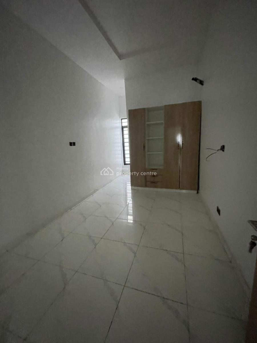 Luxury 4bedroom Terrace Duplex with Bq with Excellent Facility, Ikota Road, Ikota, Lekki, Lagos, Terraced Duplex for Sale