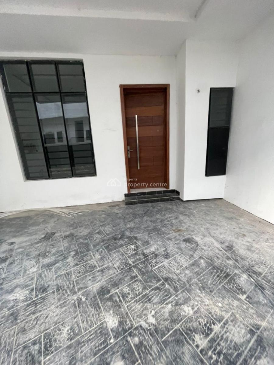 Luxury 4bedroom Terrace Duplex with Bq with Excellent Facility, Ikota Road, Ikota, Lekki, Lagos, Terraced Duplex for Sale