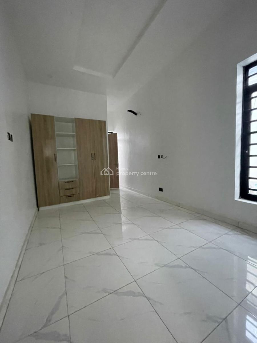 Luxury 4bedroom Terrace Duplex with Bq with Excellent Facility, Ikota Road, Ikota, Lekki, Lagos, Terraced Duplex for Sale