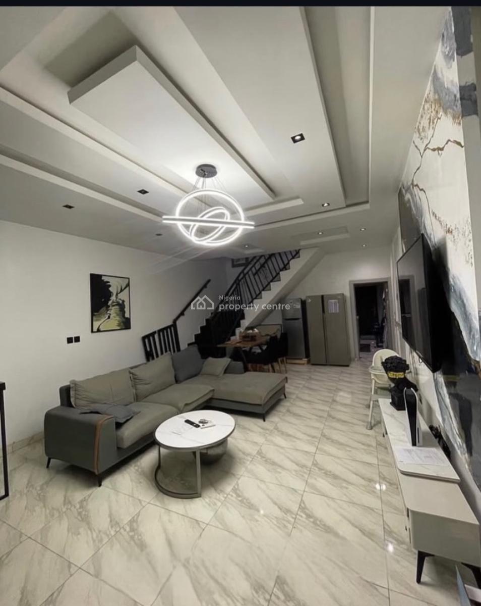 4 Bedroom Duplex with a Bq, Maryland Ikeja, Maryland, Lagos, Terraced Duplex for Sale