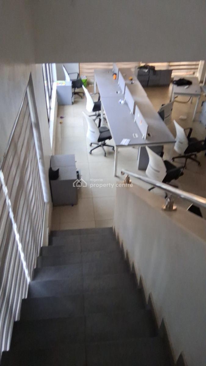 Ground Floor Office Space, Cbd Alausa Ikeja, Alausa, Ikeja, Lagos, Office Space for Rent