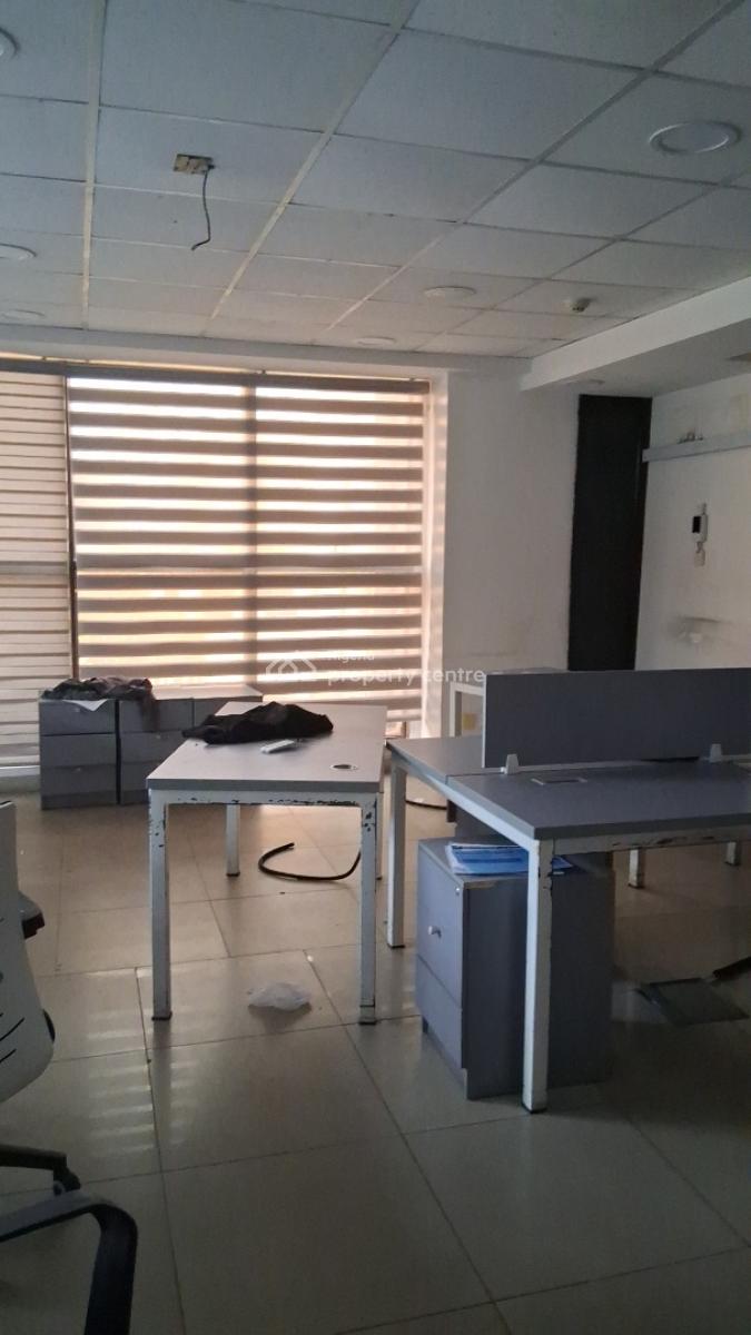 Ground Floor Office Space, Cbd Alausa Ikeja, Alausa, Ikeja, Lagos, Office Space for Rent