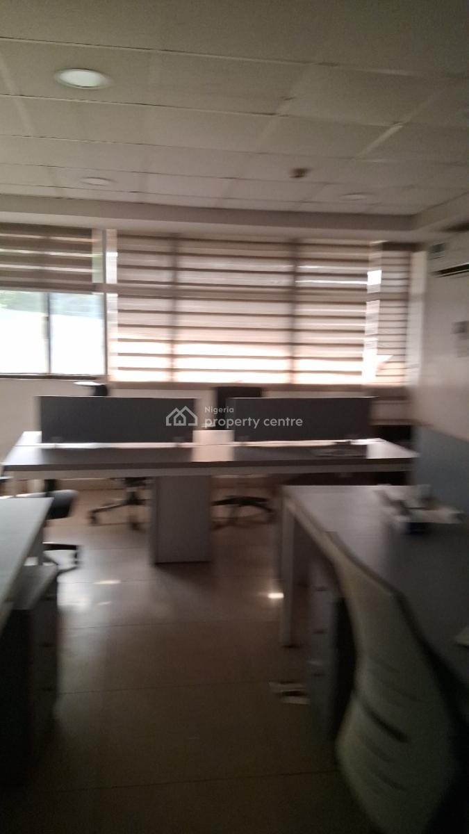 Ground Floor Office Space, Cbd Alausa Ikeja, Alausa, Ikeja, Lagos, Office Space for Rent