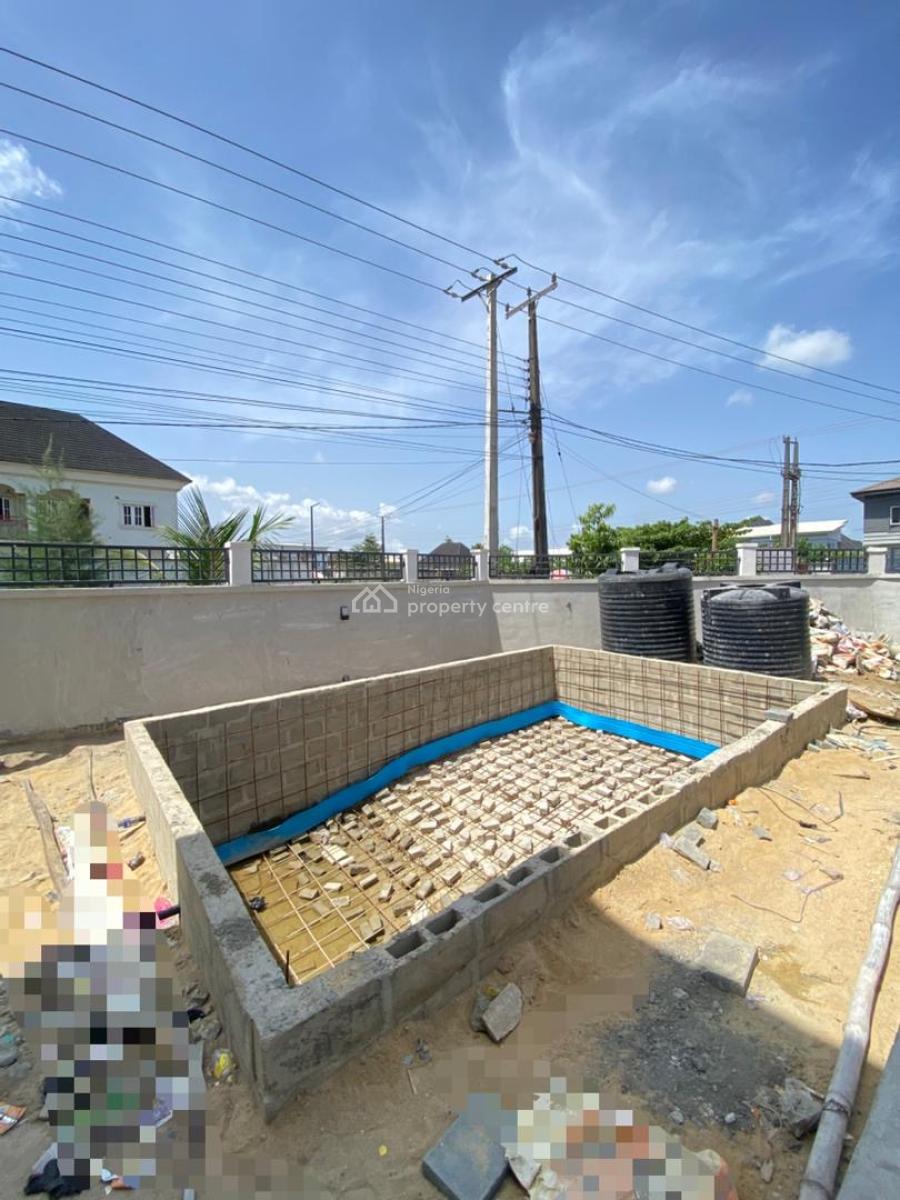 Tastefully Built 3 Bedroom Apartment, Abraham Adesanya, Ajah, Lagos, Block of Flats for Sale