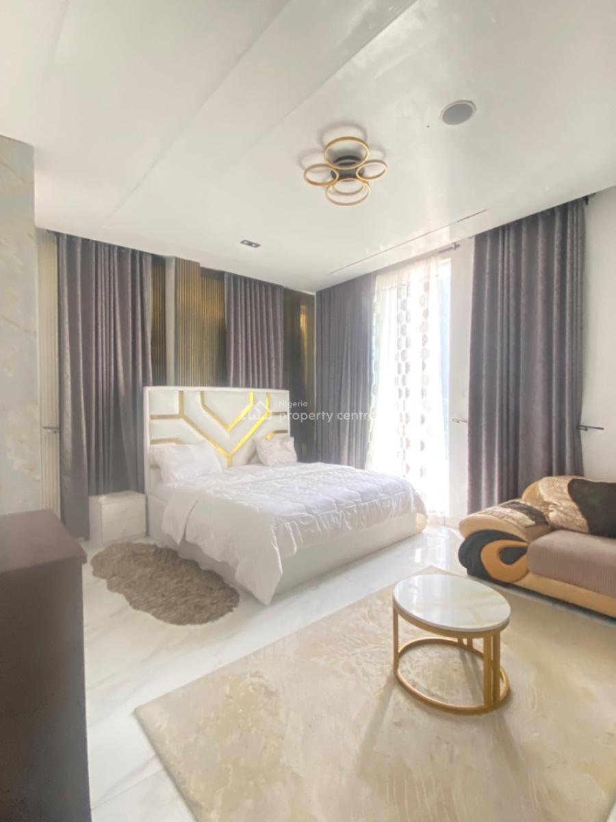 Exclusive Fully Serviced 2bedroom with Lift and Swimming Pool. Gas Po, Ikate, Ikate, Lekki, Lagos, Flat / Apartment for Rent