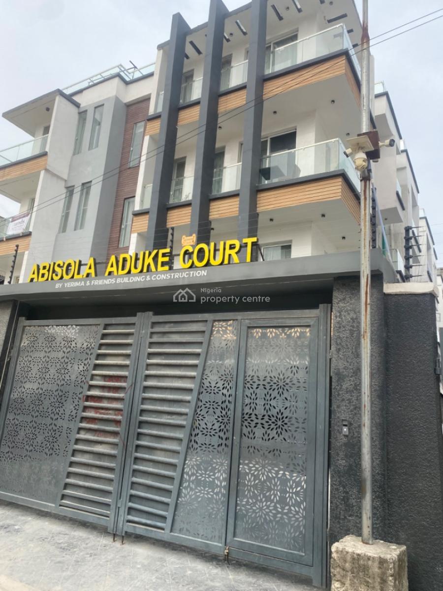 Fully Serviced 2 Bedroom with Lift and Swimming Pool., Ikate, Lekki, Lagos, Flat / Apartment for Rent