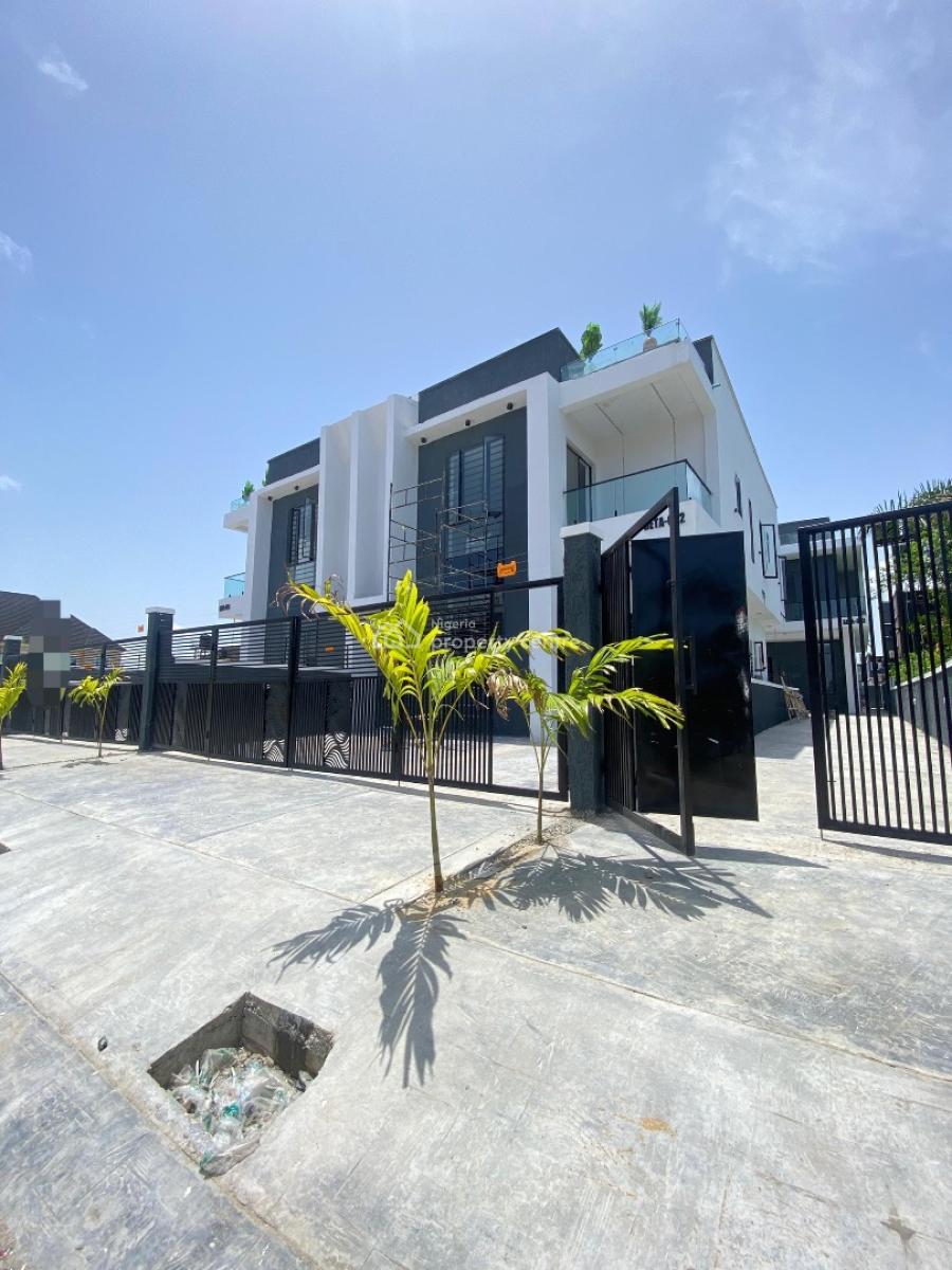 Smooth 4 Bedroom Semi Detached, Abraham Adesanya, Ajah, Lagos, Semi-detached Duplex for Sale