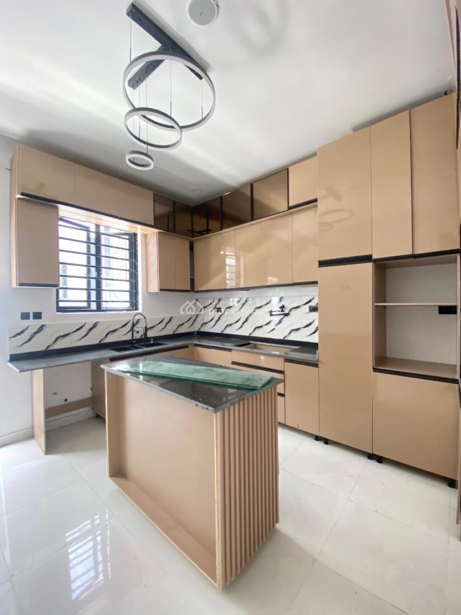 Smooth 4 Bedroom Semi Detached, Abraham Adesanya, Ajah, Lagos, Semi-detached Duplex for Sale