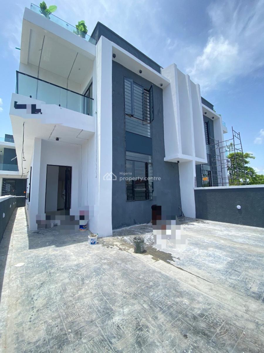 Smooth 4 Bedroom Semi Detached, Abraham Adesanya, Ajah, Lagos, Semi-detached Duplex for Sale