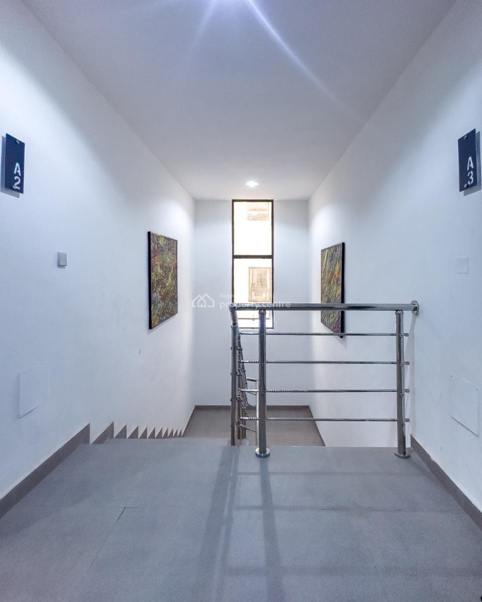 Fully Serviced 3bedroom Apartment with a Pool, Elevator, Central Gas S, Lekki Phase 1, Lekki, Lagos, Flat / Apartment for Sale