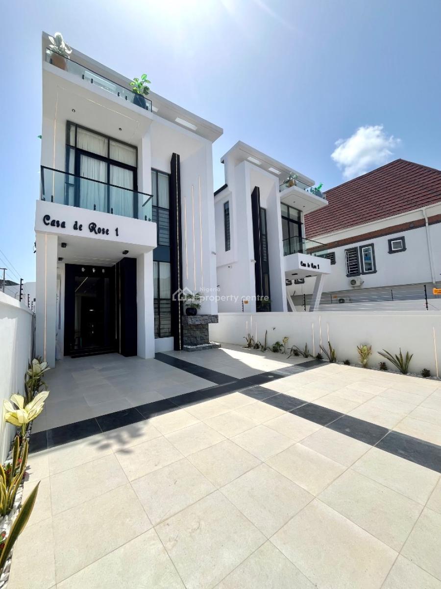 Beautifully Built 5bedroom Detached Duplex with a Pool, Gym and a Bq, Ikota, Lekki, Lagos, Detached Duplex for Sale