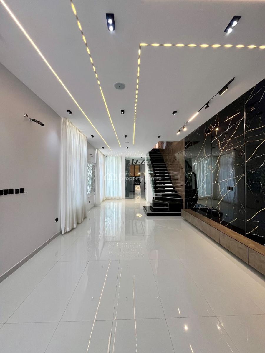 Beautifully Built 5bedroom Detached Duplex with a Pool, Gym and a Bq, Ikota, Lekki, Lagos, Detached Duplex for Sale