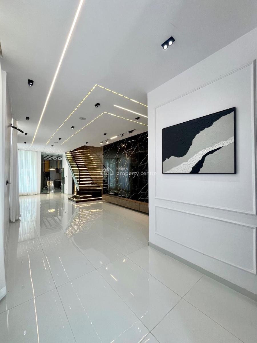 Beautifully Built 5bedroom Detached Duplex with a Pool, Gym and a Bq, Ikota, Lekki, Lagos, Detached Duplex for Sale