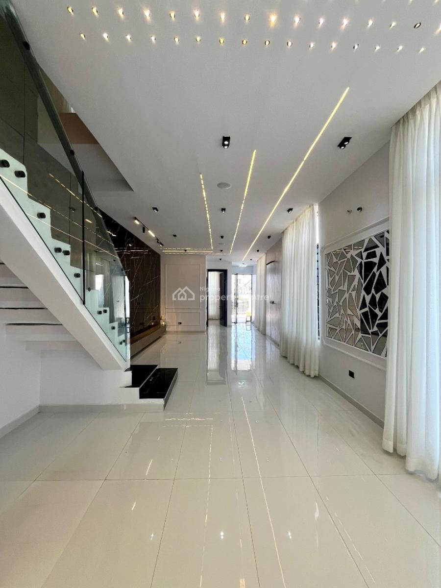 Beautifully Built 5bedroom Detached Duplex with a Pool, Gym and a Bq, Ikota, Lekki, Lagos, Detached Duplex for Sale