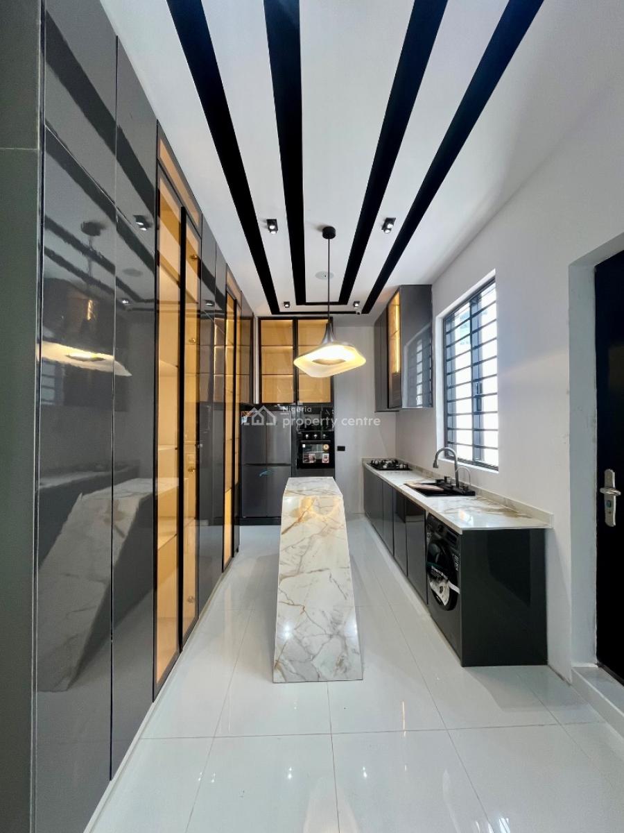 Beautifully Built 5bedroom Detached Duplex with a Pool, Gym and a Bq, Ikota, Lekki, Lagos, Detached Duplex for Sale