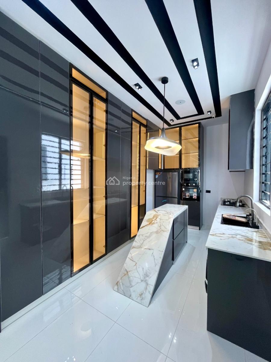 Beautifully Built 5bedroom Detached Duplex with a Pool, Gym and a Bq, Ikota, Lekki, Lagos, Detached Duplex for Sale