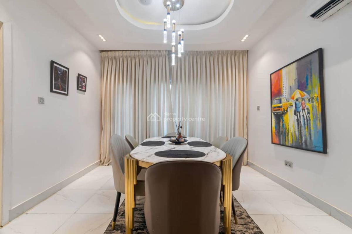 Luxurious 3 Bedroom Apartment in Secured Estate Is Available, Banana Island, Banana Island, Ikoyi, Lagos, Flat / Apartment Short Let