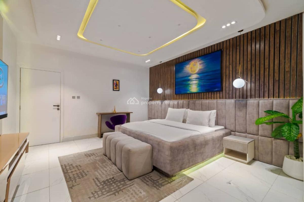 Luxurious 3 Bedroom Apartment in Secured Estate Is Available, Banana Island, Banana Island, Ikoyi, Lagos, Flat / Apartment Short Let