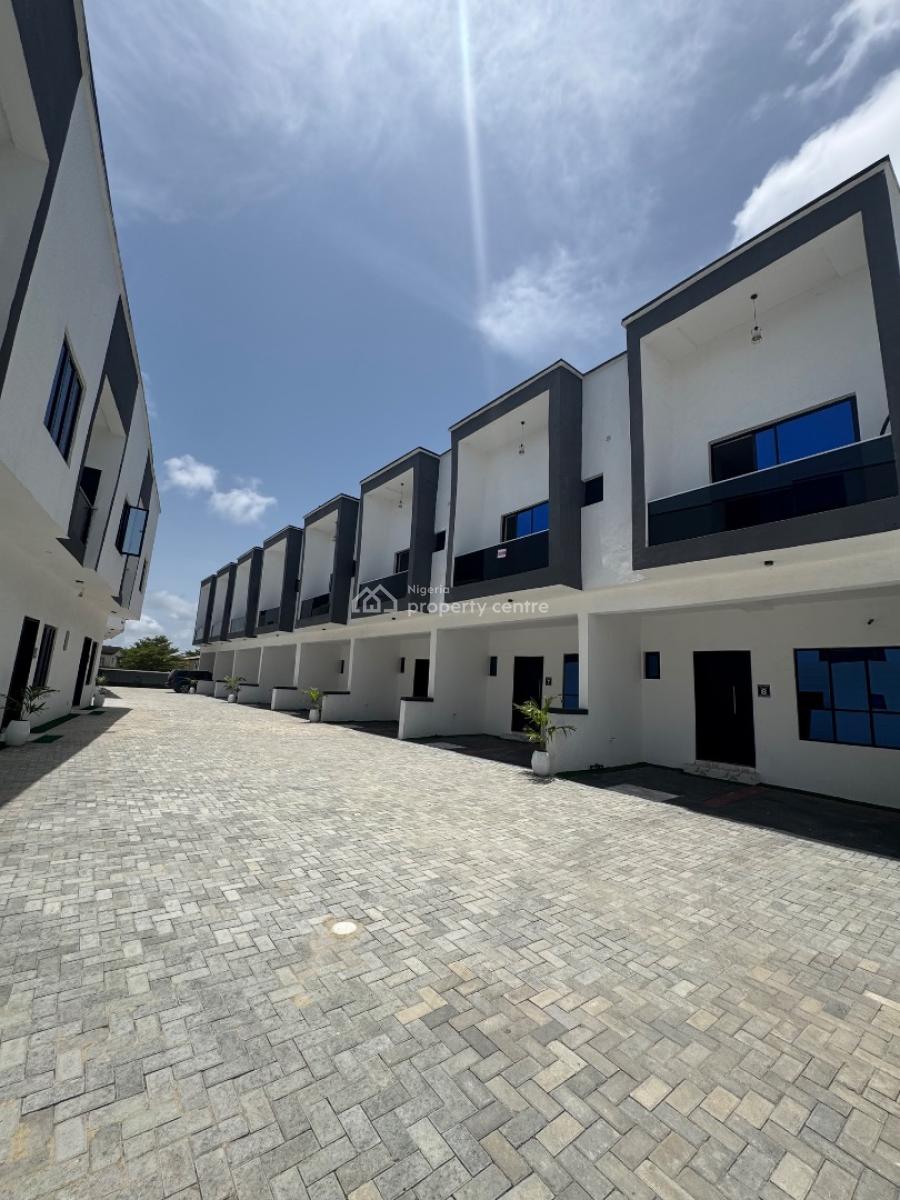 4 Bedroom Semi Detached Duplex, Atlantic Nominee Estate, Ajah, Lagos, Semi-detached Duplex for Sale