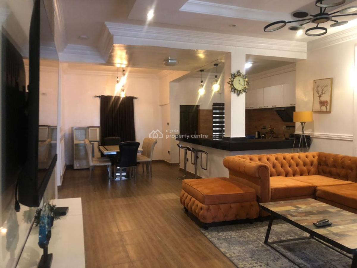 Furnished 2 Bedroom Apartment, Osapa London Garden, Osapa, Lekki, Lagos, Flat / Apartment for Rent