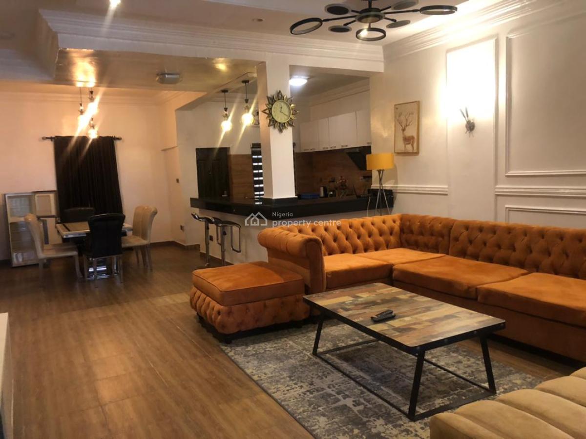 Furnished 2 Bedroom Apartment, Osapa London Garden, Osapa, Lekki, Lagos, Flat / Apartment for Rent