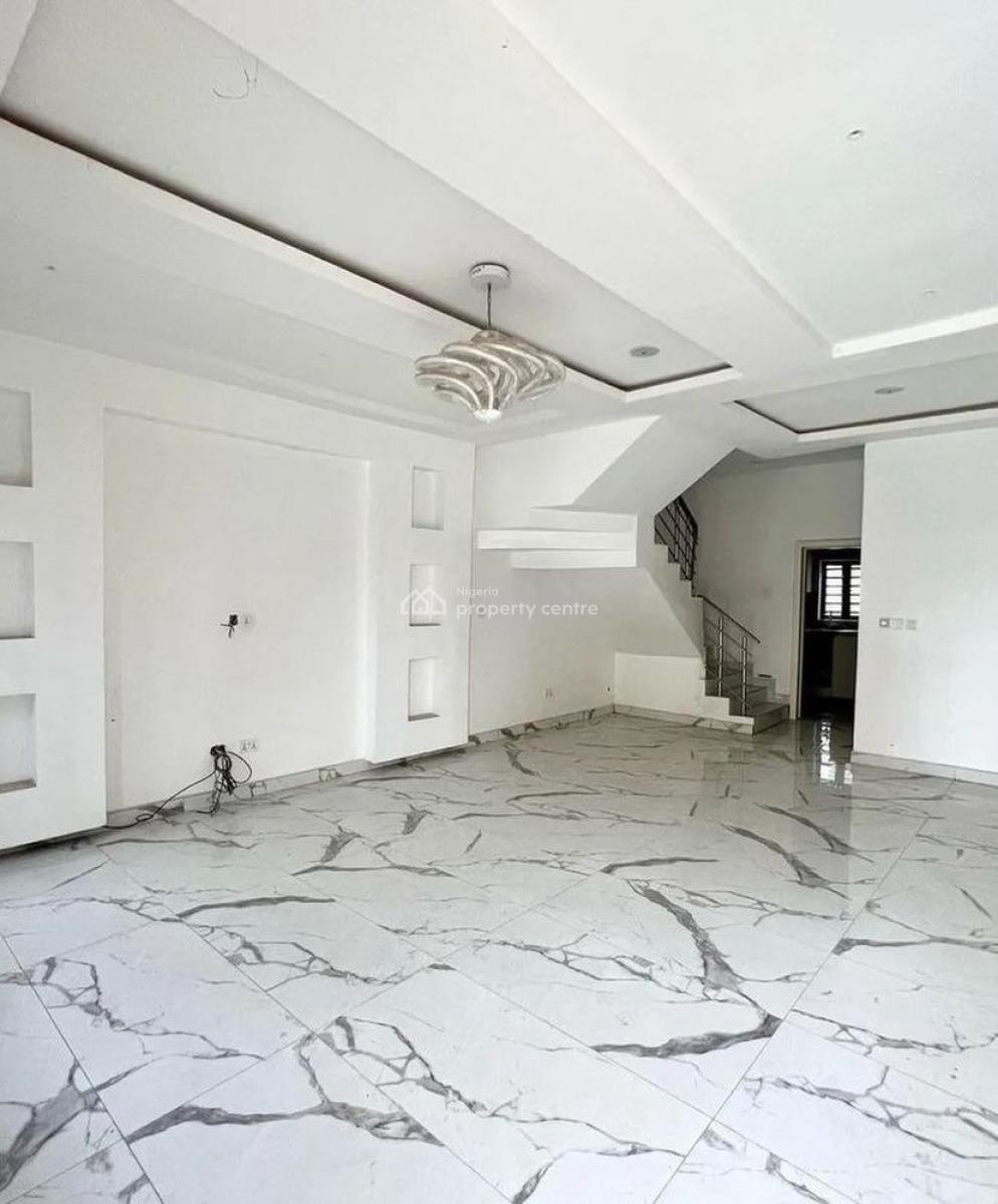 4 Bedroom Semi Detached Duplex with Bq, Ikate, Lekki, Lagos, Semi-detached Duplex for Rent