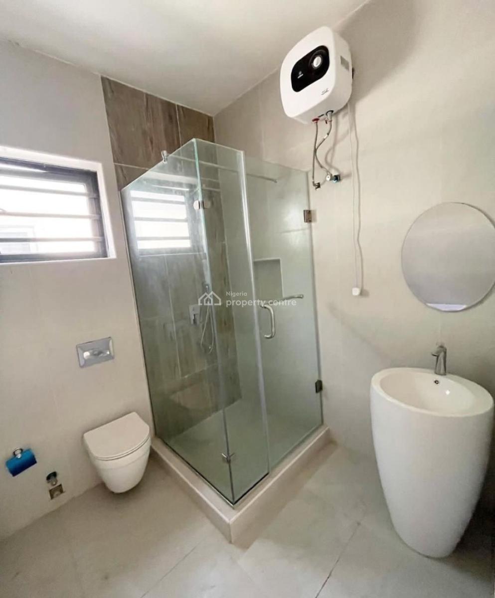 4 Bedroom Semi Detached Duplex with Bq, Ikate, Lekki, Lagos, Semi-detached Duplex for Rent