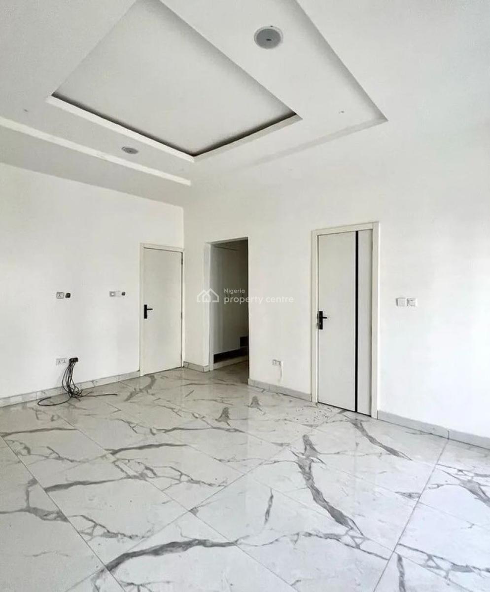 4 Bedroom Semi Detached Duplex with Bq, Ikate, Lekki, Lagos, Semi-detached Duplex for Rent