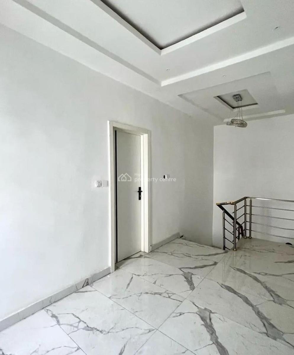 4 Bedroom Semi Detached Duplex with Bq, Ikate, Lekki, Lagos, Semi-detached Duplex for Rent