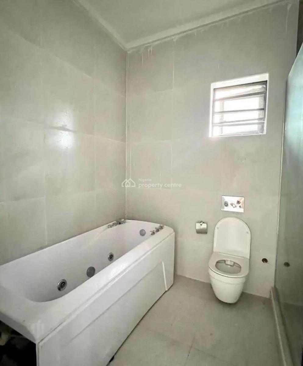 4 Bedroom Semi Detached Duplex with Bq, Ikate, Lekki, Lagos, Semi-detached Duplex for Rent