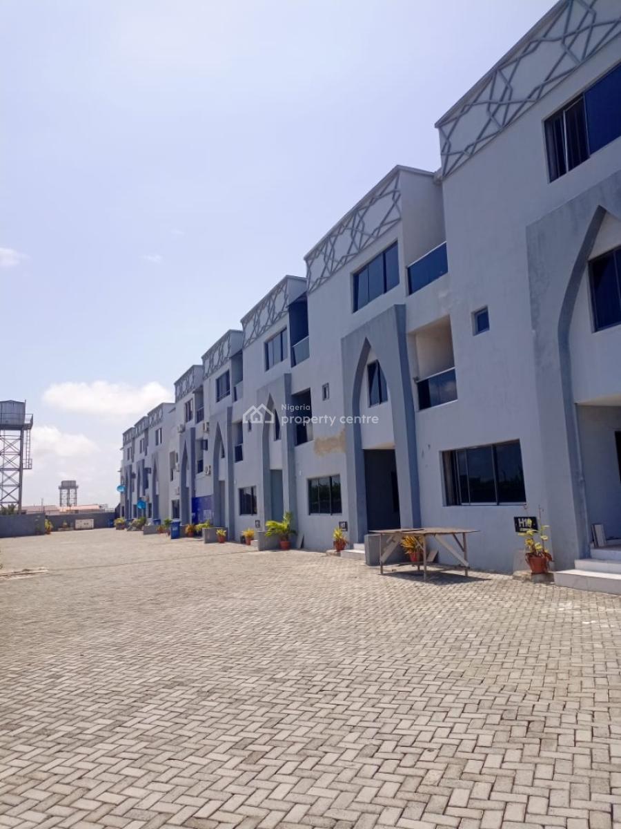 a Luxurious 4 Bedroom Terraced Duplex + Bq, De Castle Max Estate, Ajah, Lagos, Flat / Apartment for Sale