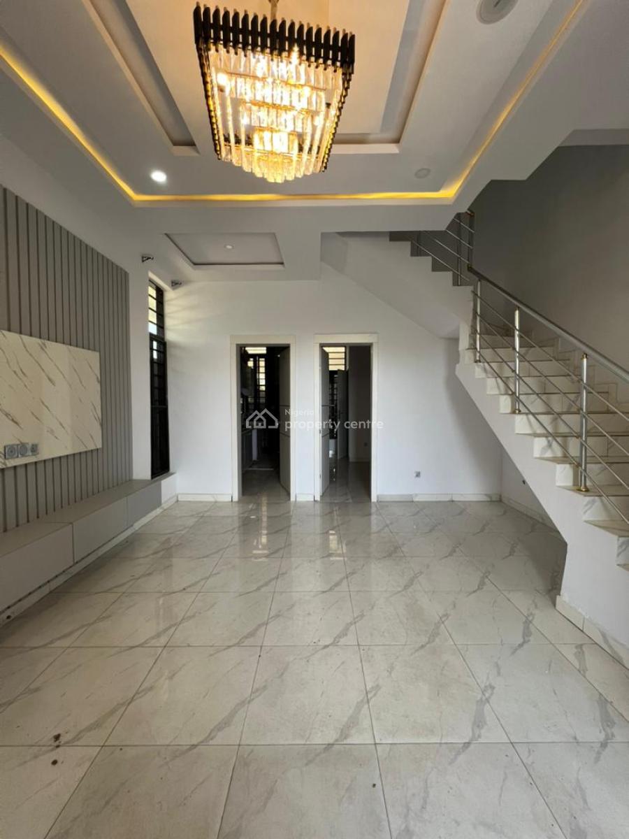 Newly Built 4 Bedroom, Ogombo Road, Ajah, Lagos, Terraced Duplex for Rent