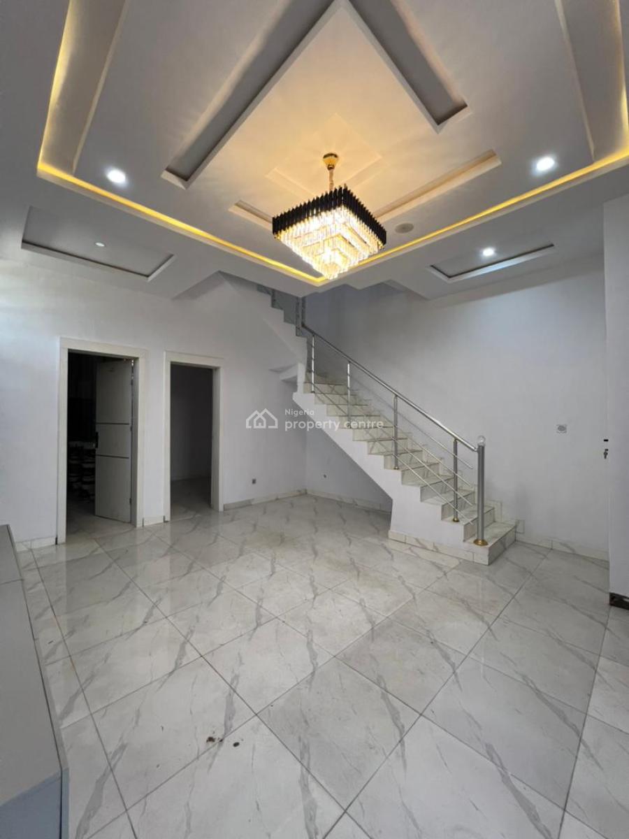 Newly Built 4 Bedroom, Ogombo Road, Ajah, Lagos, Terraced Duplex for Rent