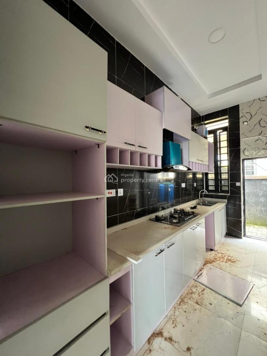 Newly Built 4 Bedroom, Ogombo Road, Ajah, Lagos, Terraced Duplex for Rent
