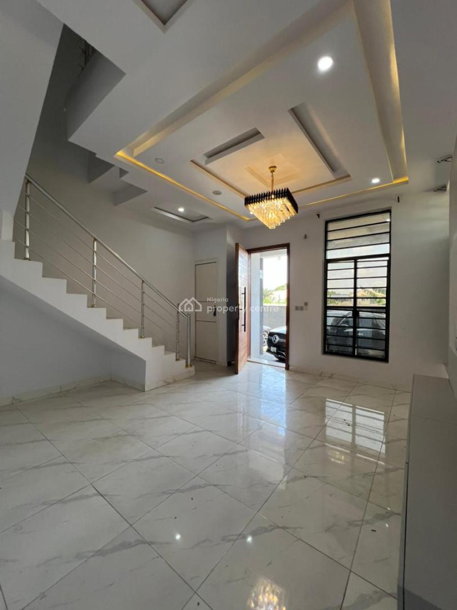 Newly Built 4 Bedroom, Ogombo Road, Ajah, Lagos, Terraced Duplex for Rent