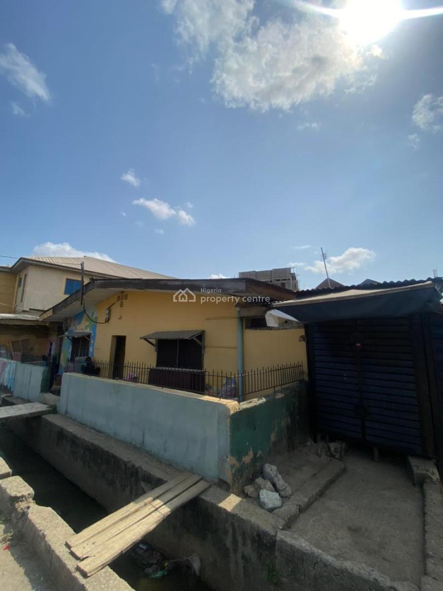 Affordable Bungalow in a Prime Location, Omodunni Street, Itire, Off Lawanson Road, Surulere, Lagos, Mixed-use Land for Sale