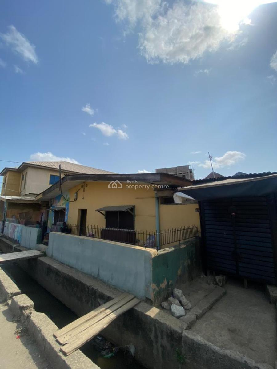 Affordable Bungalow in a Prime Location, Omodunni Street, Itire, Off Lawanson Road, Surulere, Lagos, Mixed-use Land for Sale
