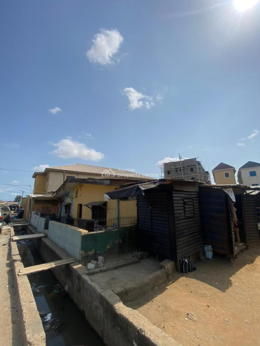 Affordable Bungalow in a Prime Location, Omodunni Street, Itire, Off Lawanson Road, Surulere, Lagos, Mixed-use Land for Sale