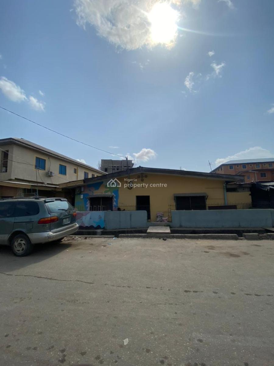 Affordable Bungalow in a Prime Location, Omodunni Street, Itire, Off Lawanson Road, Surulere, Lagos, Mixed-use Land for Sale