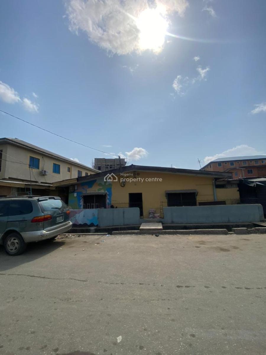 Affordable Bungalow in a Prime Location, Omodunni Street, Itire, Off Lawanson Road, Surulere, Lagos, Mixed-use Land for Sale