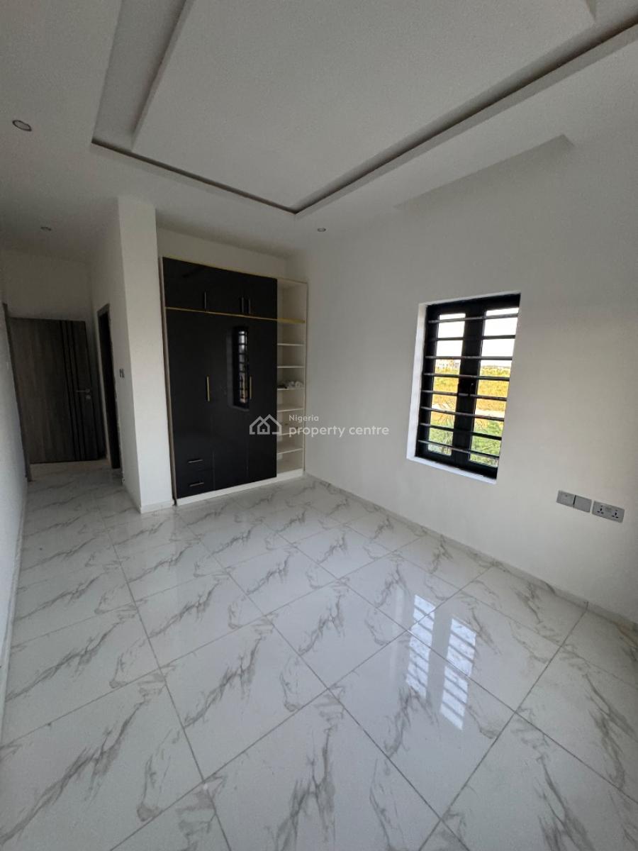 New Built Semi-detached 4bedroom Duplex in a Call to Access Estate, Eleko Road Ibeju-lekki, Ibeju Lekki, Lagos, Semi-detached Duplex for Rent